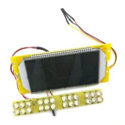 LCD-näyttö LED-valolla KUGOO S1/S1 PRO sähköpotkulaudoille