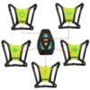 LED-heijastinliivi suuntavilkuilla