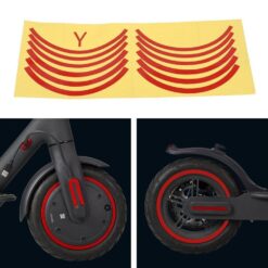 Xiaomi Scooter heijastavat vannetarrat
